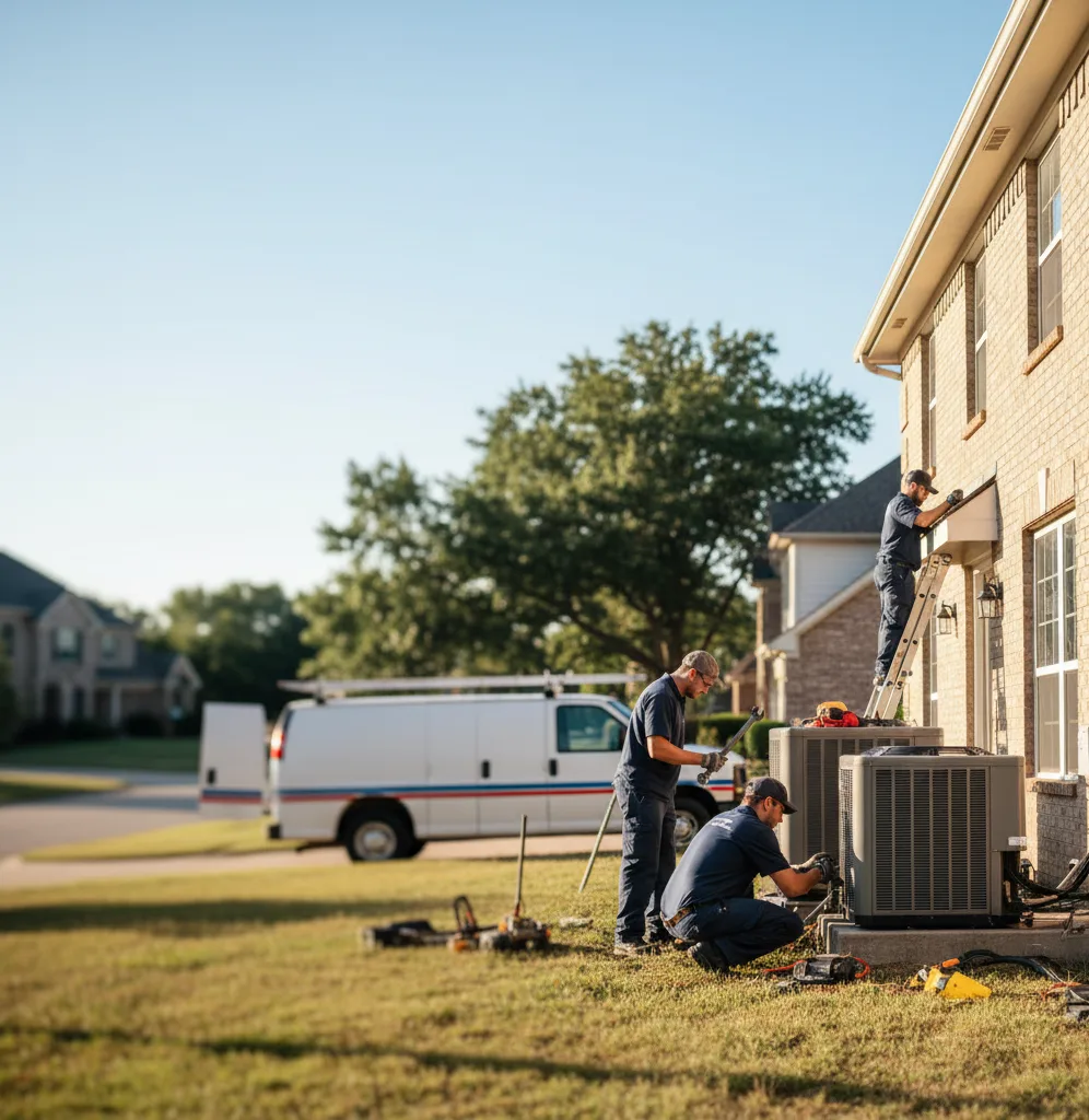 HVAC Repair in Desoto